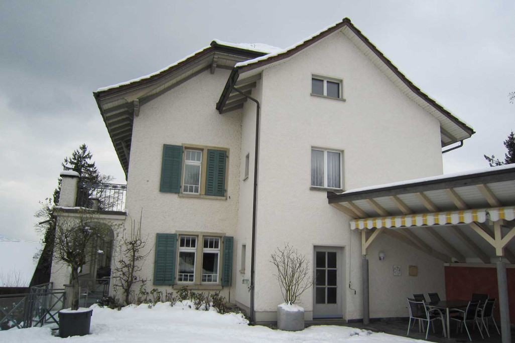 Gebäudeaufnahme Rapperswil-Jona SG