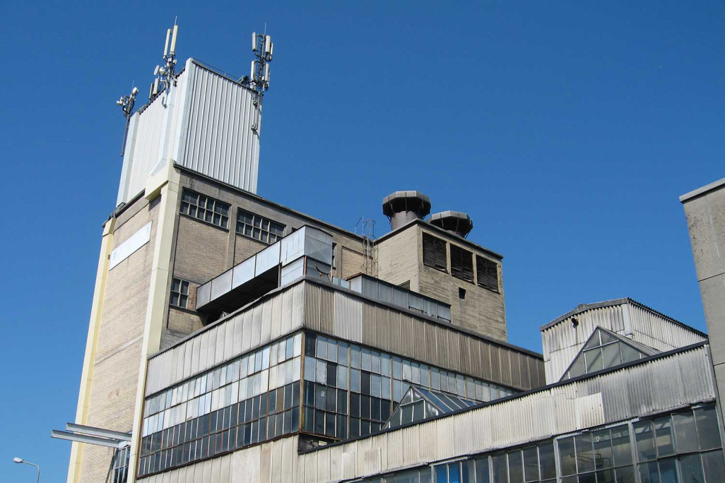 Gebäudeaufnahme Industriegebäude