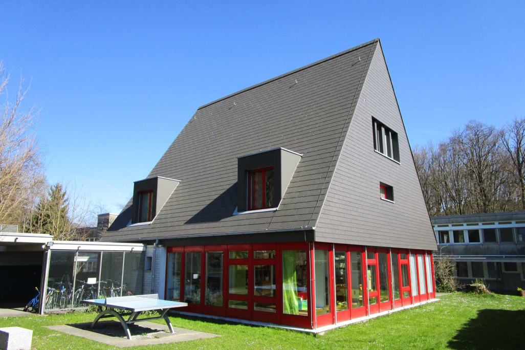 Gebäudeaufnahme Kinderheim Klösterli Wettingen