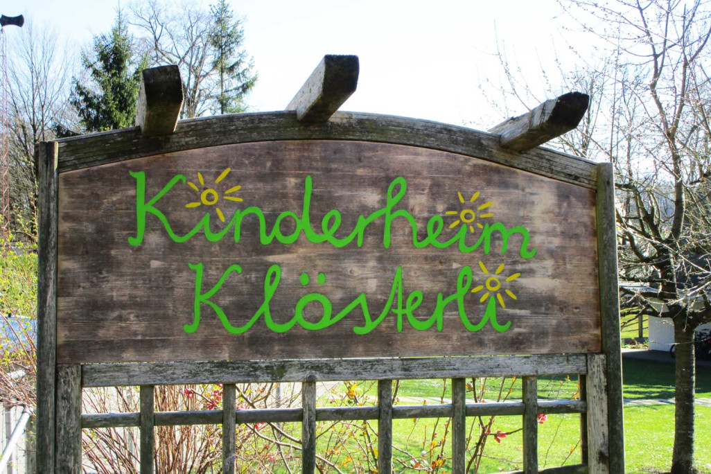 Gebäudeaufnahme Kinderheim Klösterli Wettingen