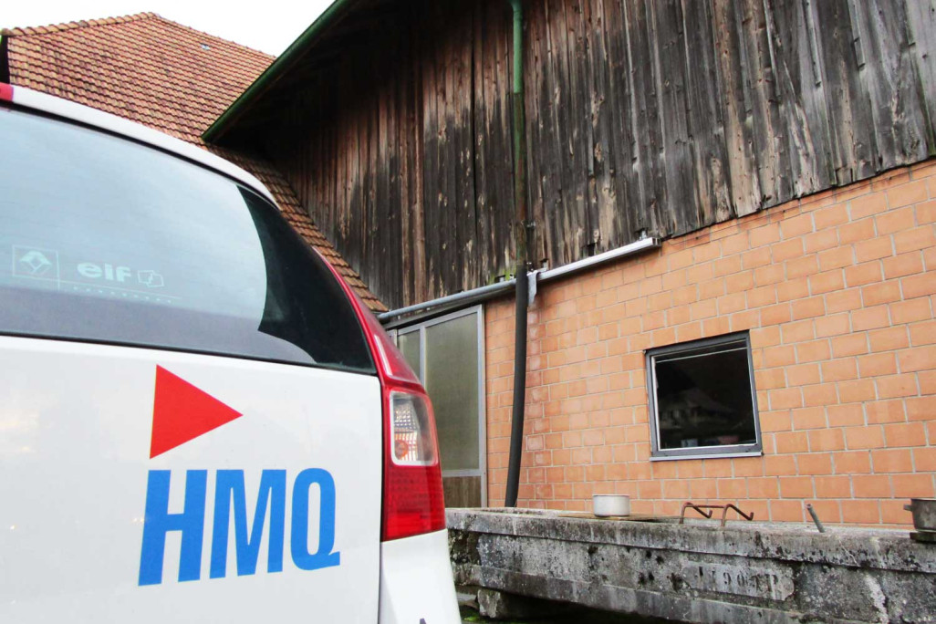 Gebäudeaufnahme Bauernhaus Vechigen BE