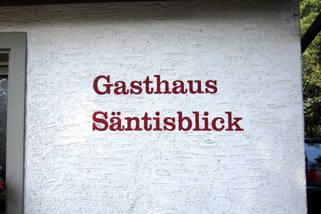 Gebäudeaufnahme HMQ AG Gasthaus Säntisblick, Eschlikon
