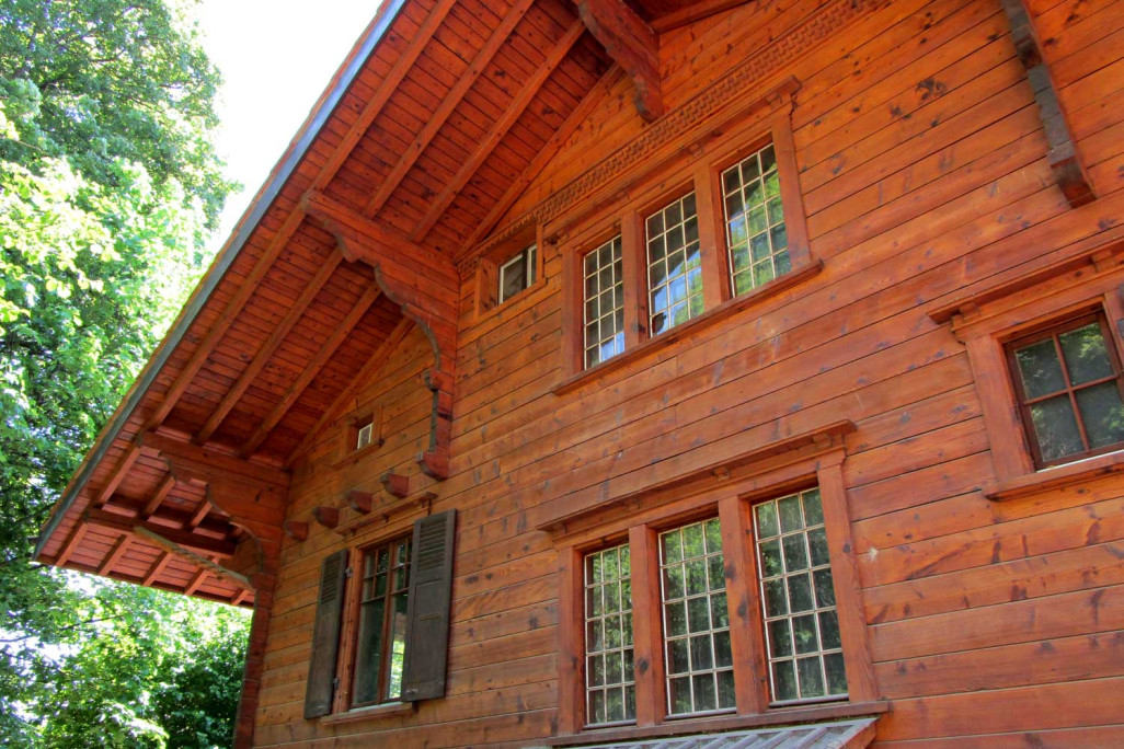 Gebäudevermessung HMQ AG, Chalet Mont Pèlerin VD