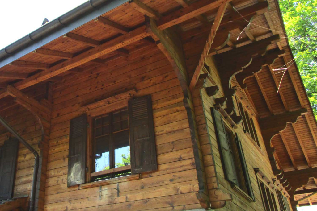 Gebäudevermessung HMQ AG, Chalet Mont Pèlerin VD
