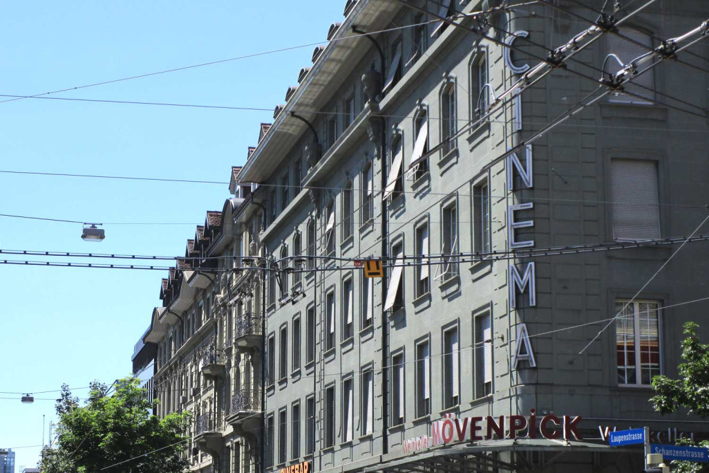 Gebäudeaufnahmen HMQ AG, Bubenberghaus Bern