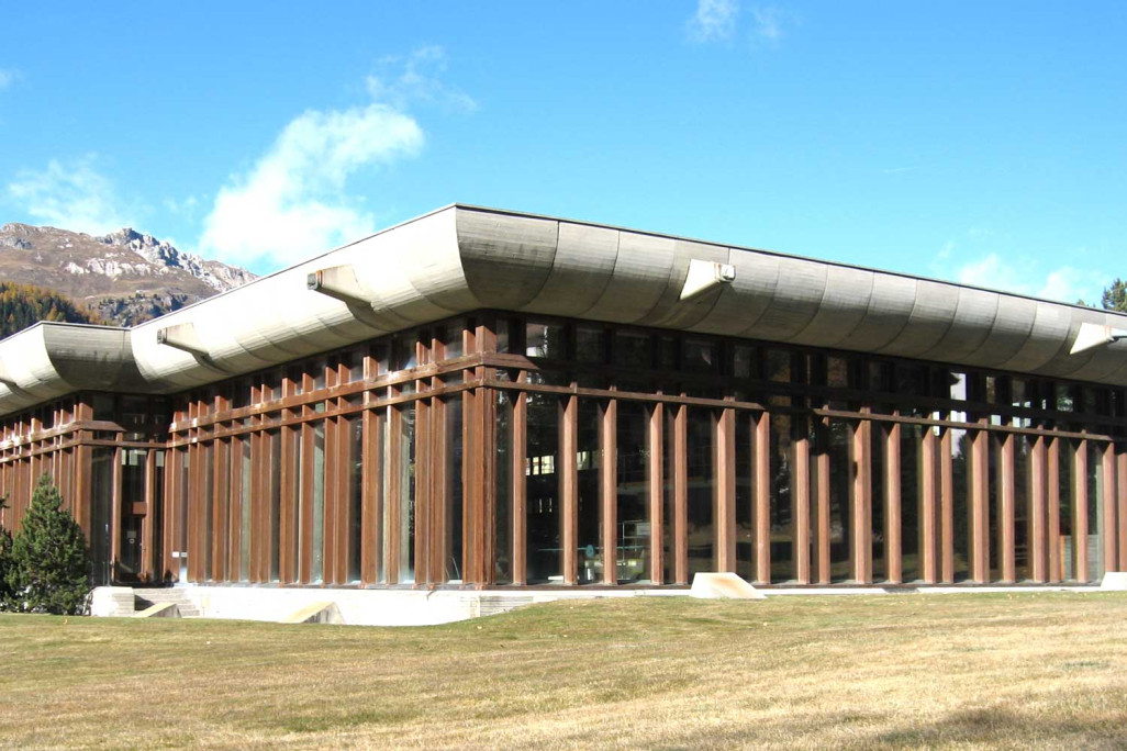 Gebäudeaufnahmen HMQ AG, Hallenbad St. Moritz