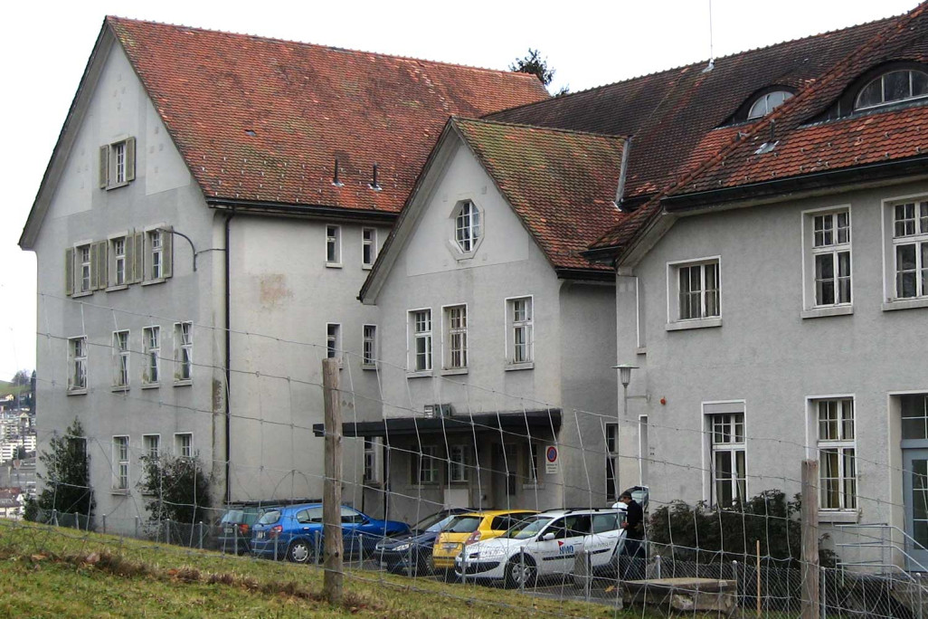 Gebäudeaufnahmen HMQ AG, Alterspsychiatrie Herisau