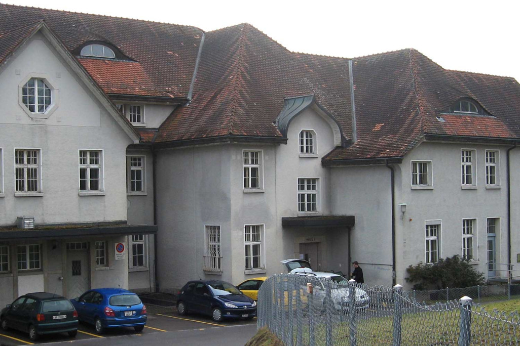 Gebäudeaufnahmen HMQ AG, Alterspsychiatrie Herisau