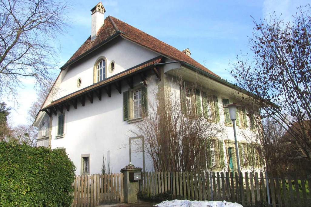 Gebäudeaufnahmen HMQ AG, Pfarrhaus Koppigen