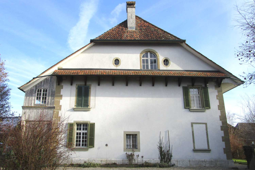 Gebäudeaufnahmen HMQ AG, Pfarrhaus Koppigen