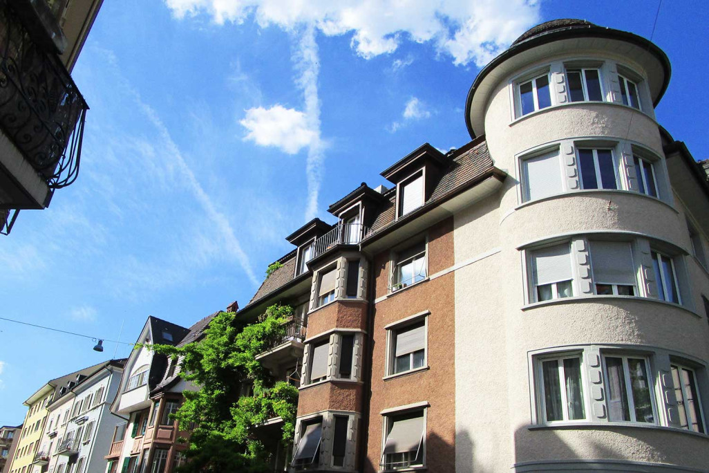 Gebäudeaufnahmen HMQ AG, Stadtwohnungen Züric