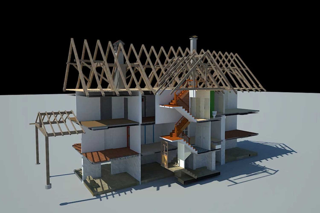 3D-Modellierung Glockengut, HMQ AG