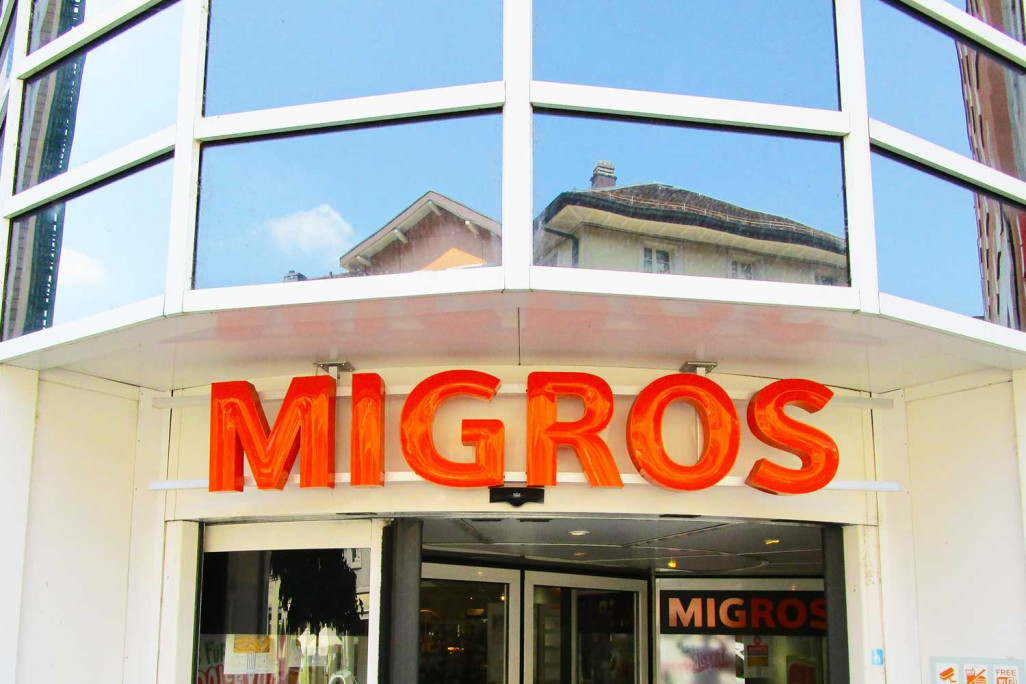 Gebäudeaufnahmen HMQ AG, Migros Solothurn