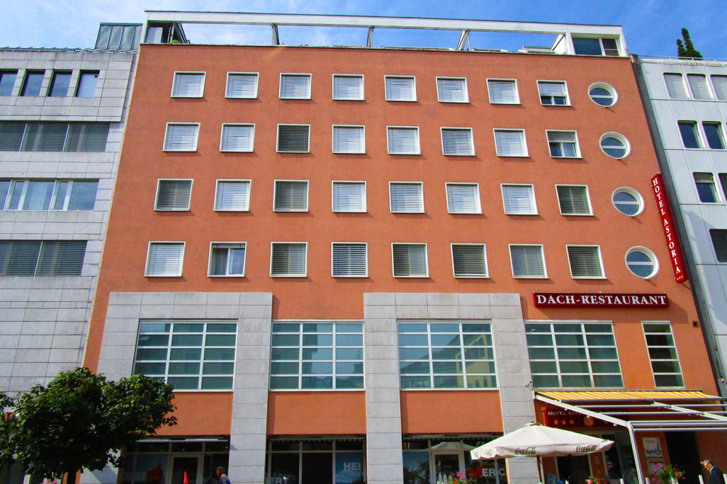 Gebäudeaufnahmen HMQ AG, Migros Solothurn
