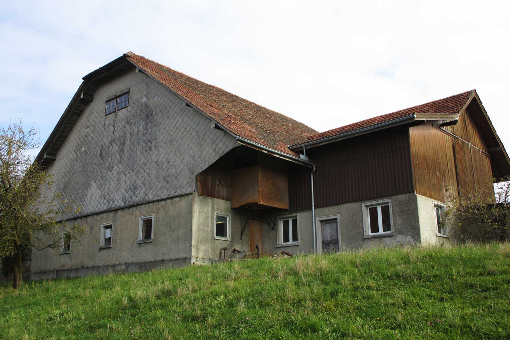 Gebäudeaufnahmen HMQ AG, Dingenhart TG