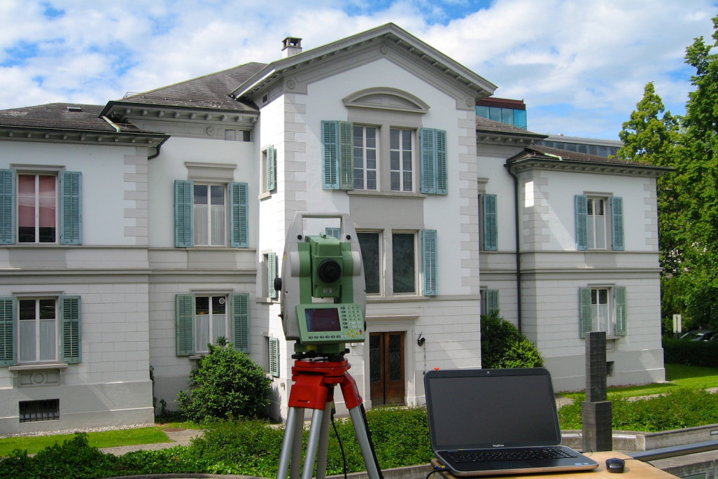 Zurlinden-Villa, Aarau, HMQ Gebäudeaufnahme