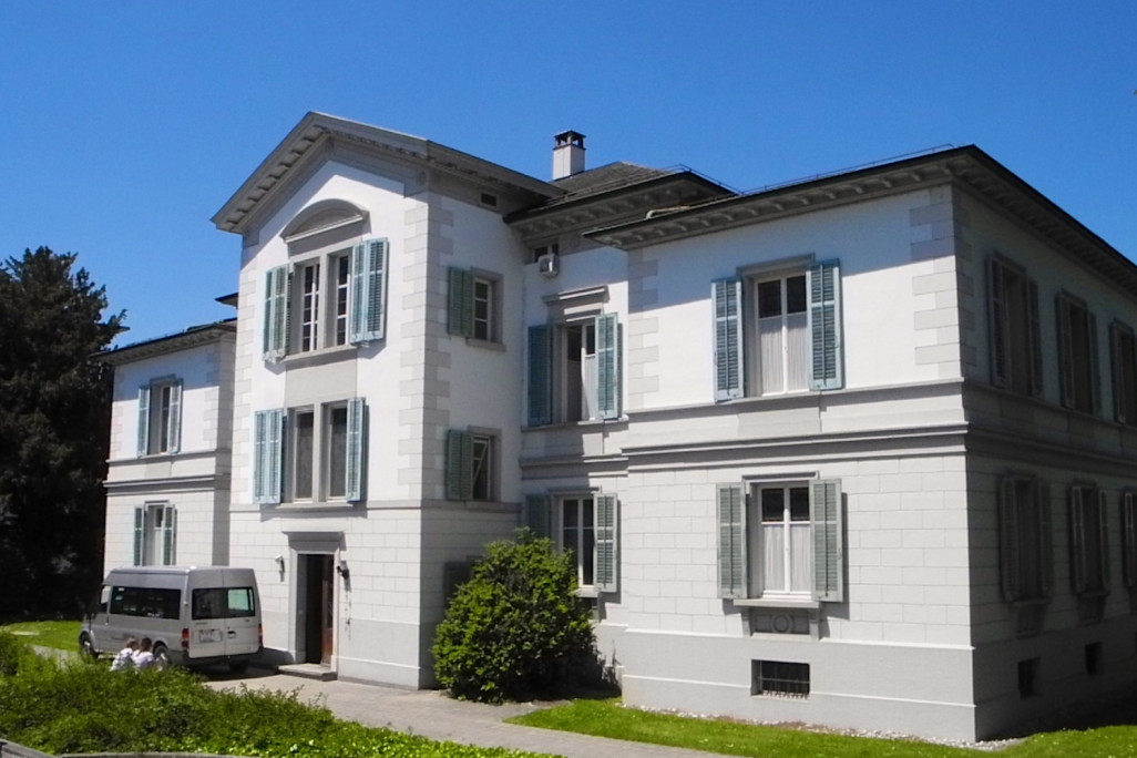 Zurlinden-Villa, Aarau, HMQ Gebäudeaufnahme