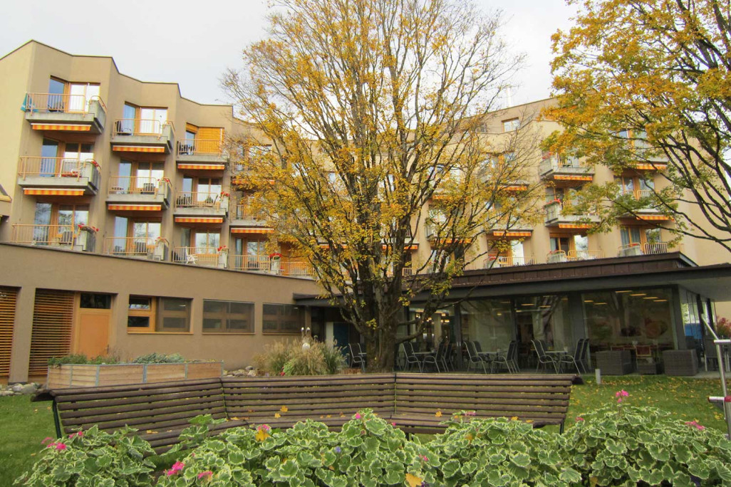 Gebäudeaufnahmen HMQ AG, Alterszentrum Lindenhof Rümlang ZH