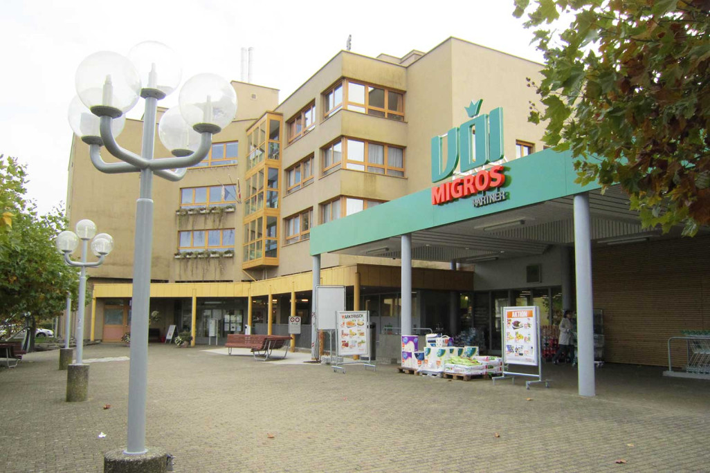 Gebäudeaufnahmen HMQ AG, Alterszentrum Lindenhof Rümlang ZH