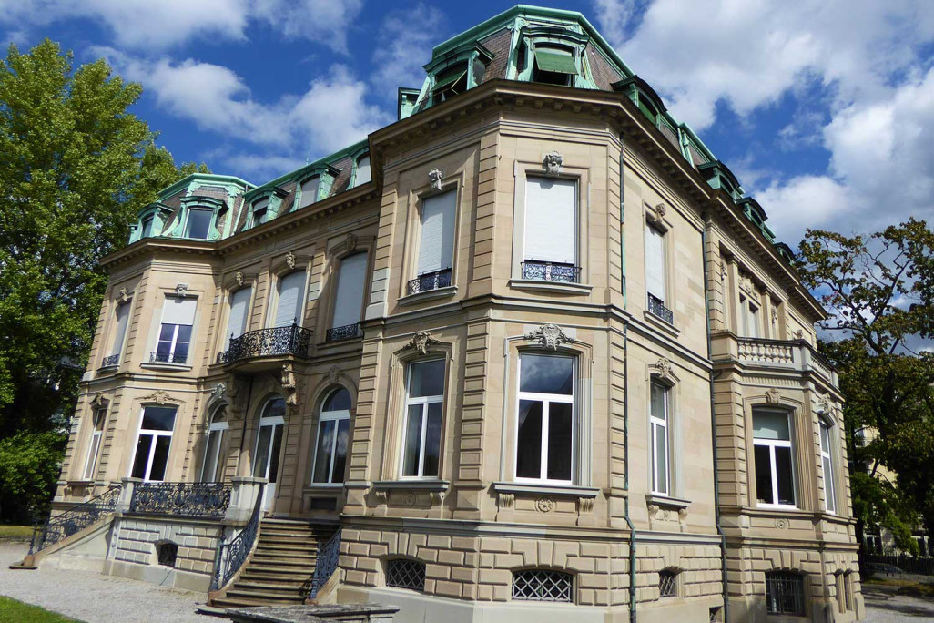 Gebäudeaufnahmen HMQ AG, Villa Windegg Zürich