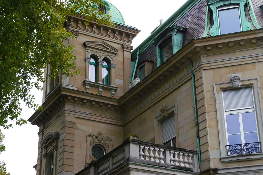 Gebäudeaufnahmen HMQ AG, Villa Windegg Zürich