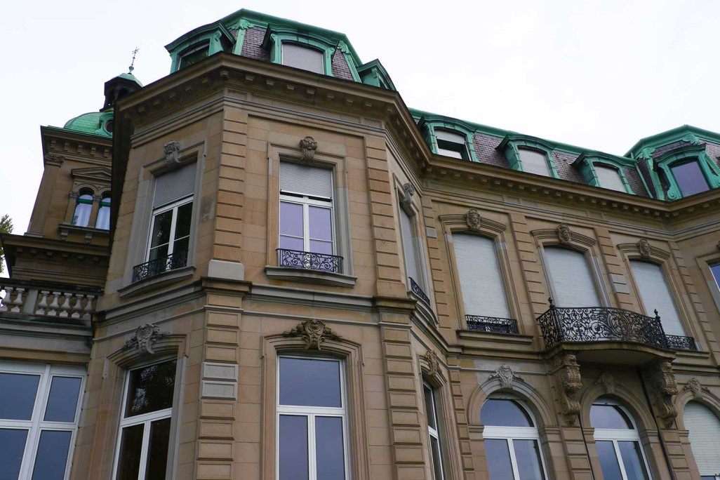 Gebäudeaufnahmen HMQ AG, Villa Windegg Zürich