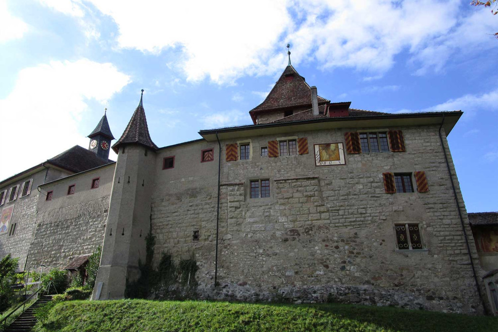 Gebäudevermessung Schloss Kyburg, HMQ AG