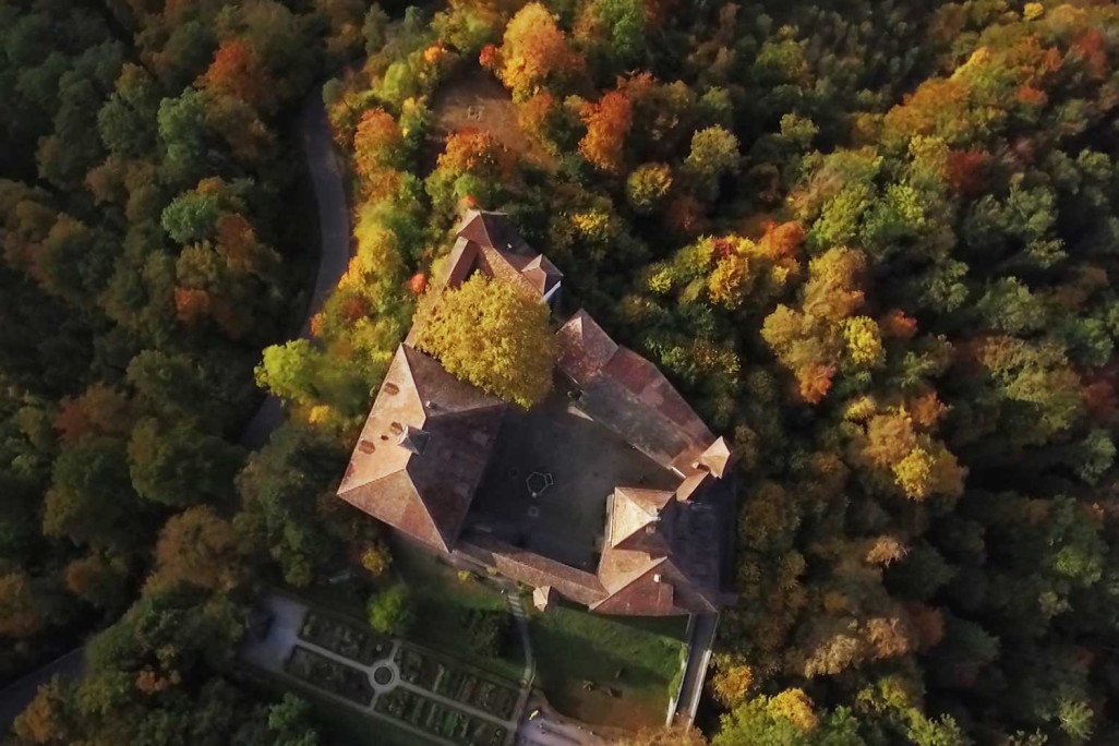 Nadiraufnahme Schloss Kyburg, HMQ AG