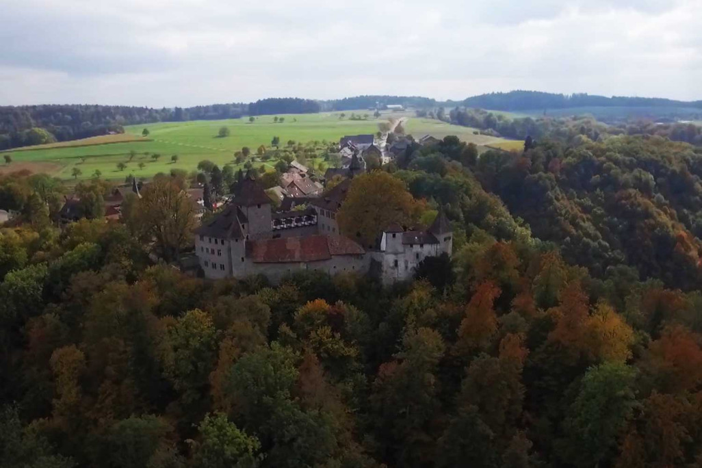 Gebäudeaufnahme Schloss Kyburg, HMQ AG