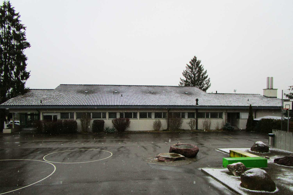 Gebäudeaufnahme Turnhalle, HMQ AG