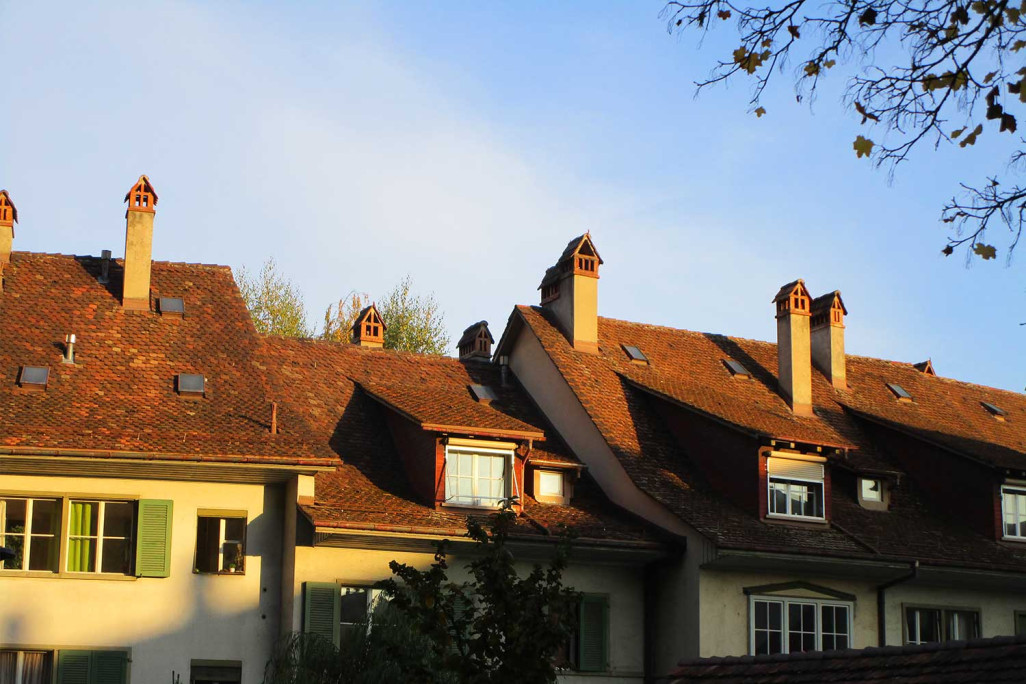 Gebäudeaufnahme in Bern, HMQ AG