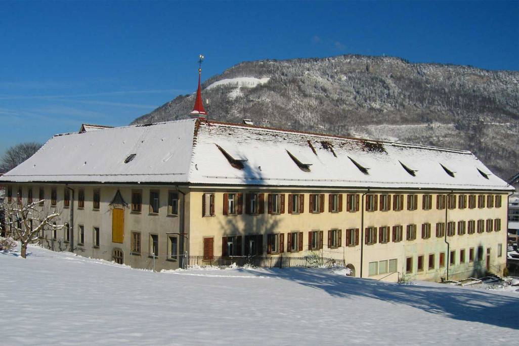 Stans Kapuzinerkloster, Gebäudeaufnahme HMQ AG