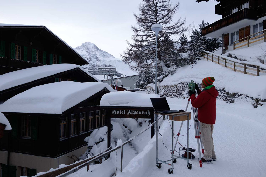 Hotel Alpenruh in Mürren, Stefan Reiss, HMQ AG