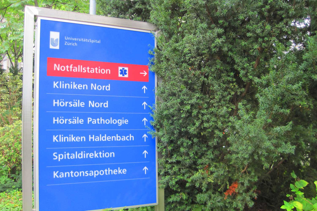 Universitätsspital Zürich, Notfallstation, HMQ AG