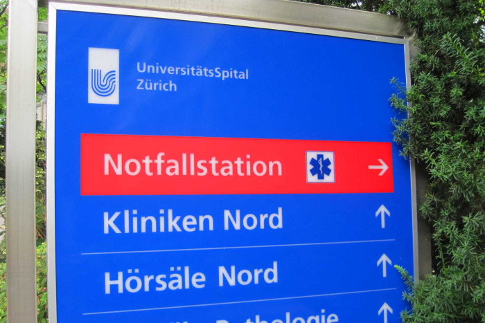 Intensivstation Universitätsspital