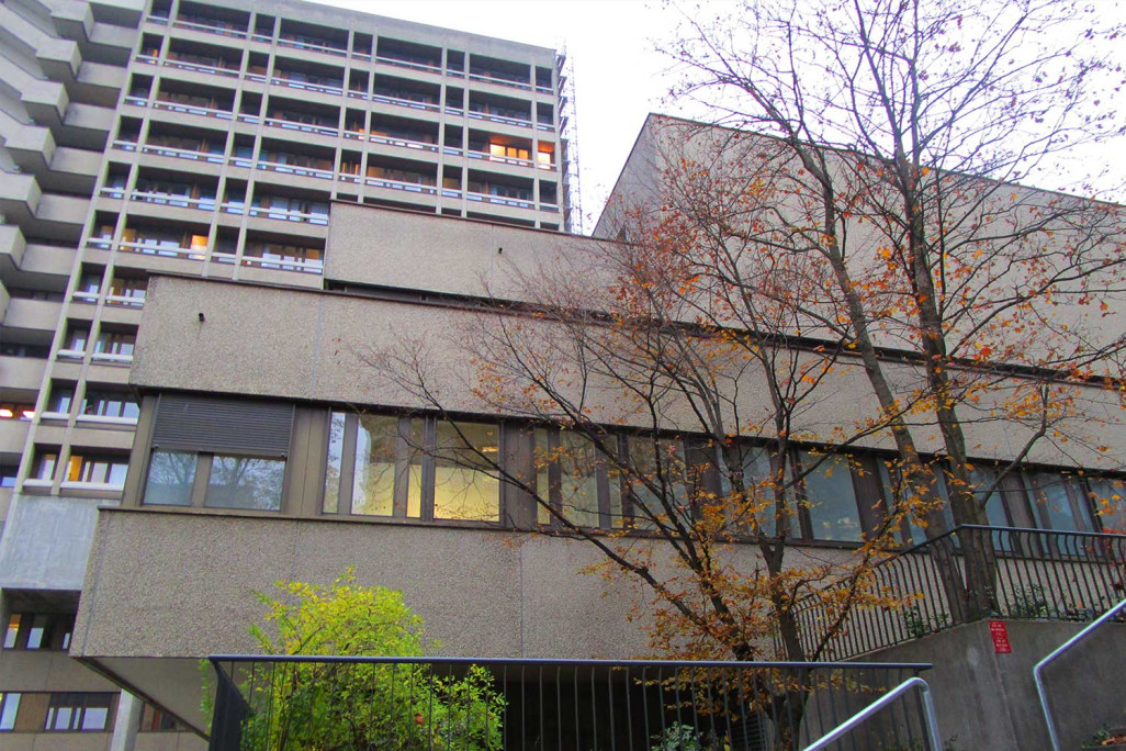 Gebäudeaufnahme, Universitätsspital Zürich, HMQ AG