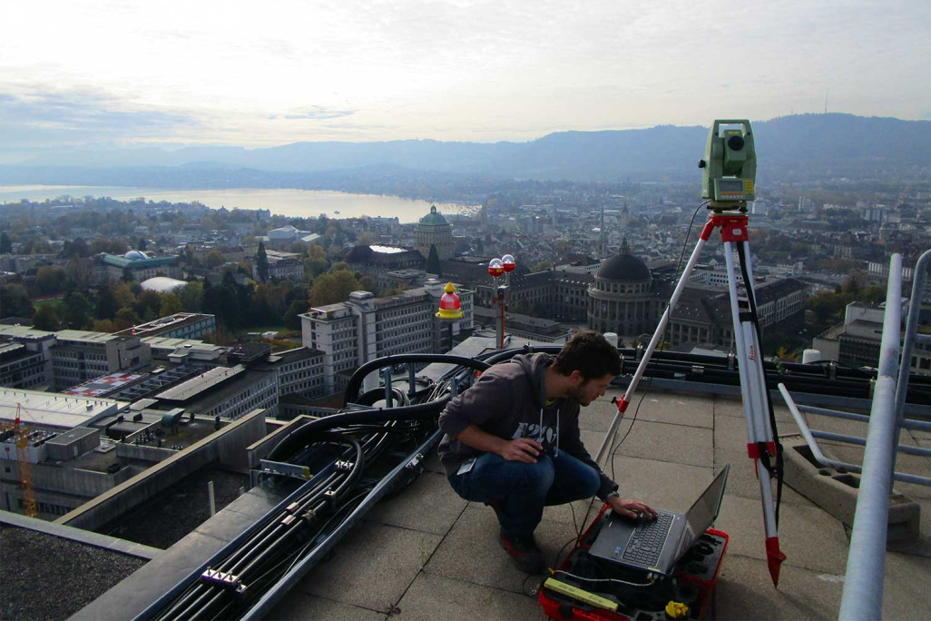 Gebäudeaufnahme, Universitätsspital Zürich, HMQ AG, Manuel Giordanetteo