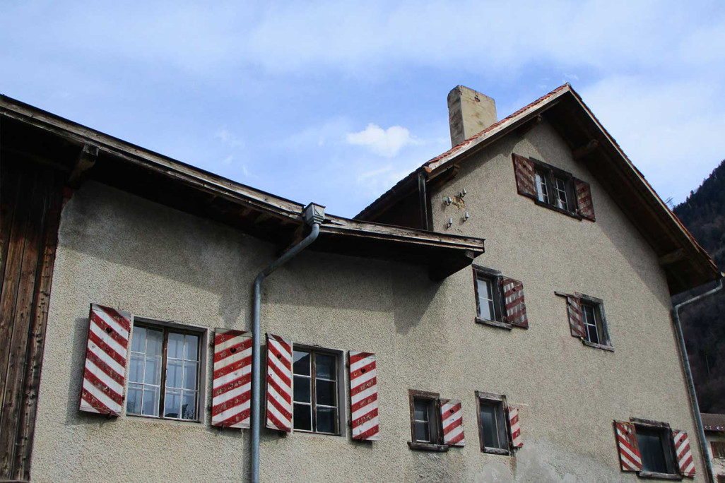 Chur, Denkmalvermessung HMQ AG