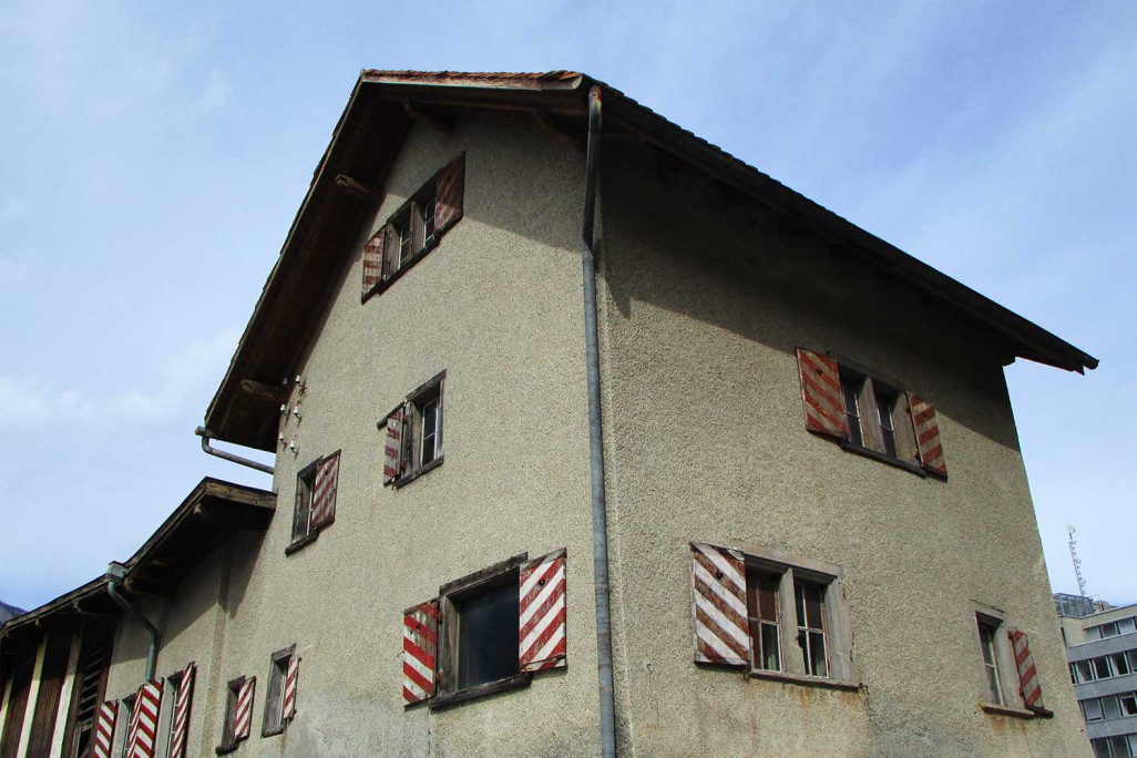 Chur, Denkmalvermessung HMQ AG