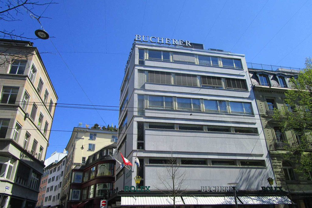 Zürich Bucherer, Gebäudevermessung, HMQ AG