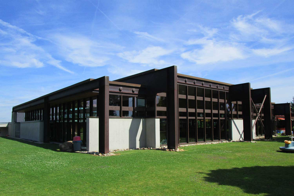 Sportzentrum Heuel, Rümlang, Gebäudeaufnahme, HMQ AG