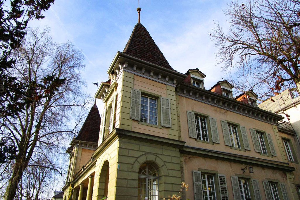 Luzern, Villa Musegg, Gebäudeaufnahme, HMQ AG