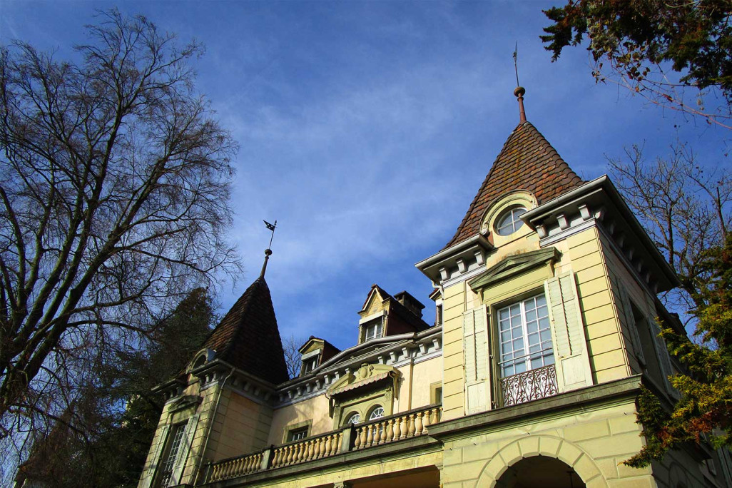 Luzern, Villa Musegg, Gebäudeaufnahme, HMQ AG