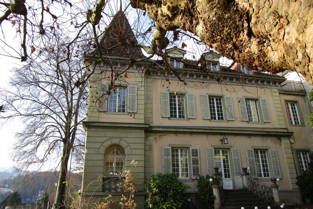 Luzern, Villa Musegg, Gebäudevermessung, HMQ AG