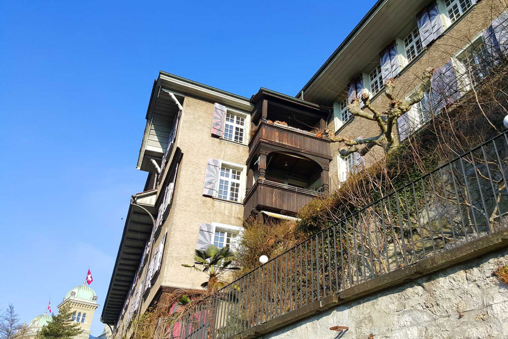 Bern, Gebäudevermessung, HMQ AG