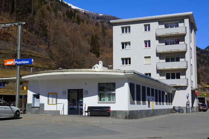 Bahnhof RhB