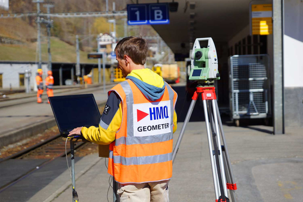 RhB Station Poschiavo, Gebäudeaufnahme, Stefan Reiss, HMQ AG