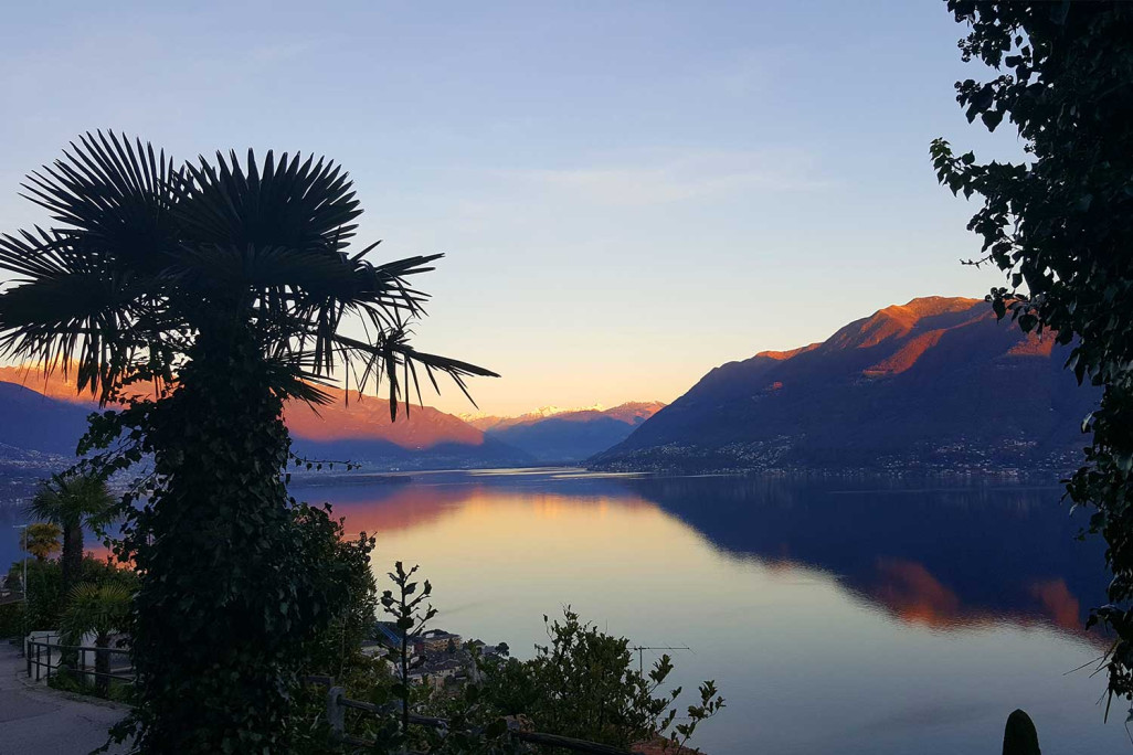 Gebäudeaufnahme im Tessin, HMQ AG