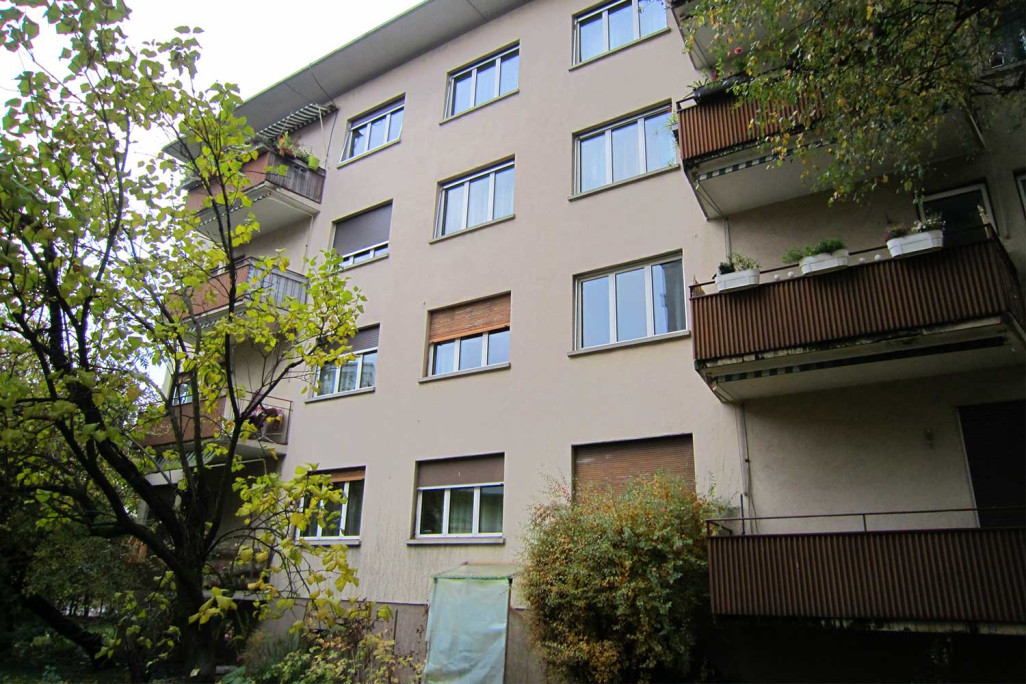 Zürich, Gebäudevermessung Mehrfamilienhaus, HMQ AG