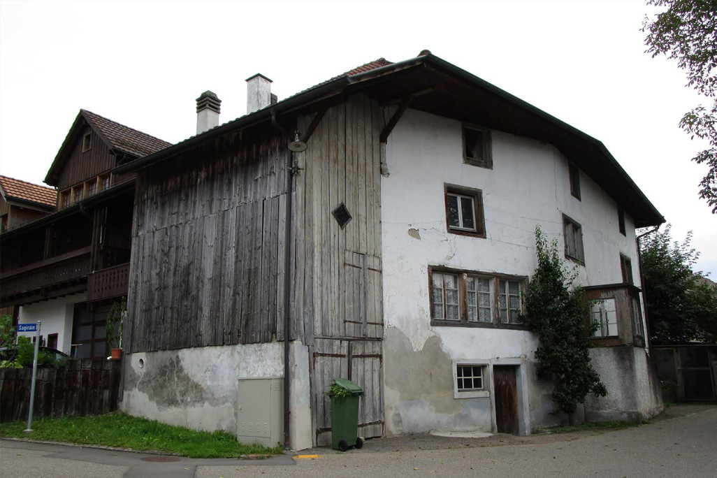 Denkmalvermessung Flarzgebäude (schützenswert), HMQ AG